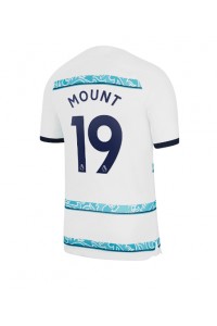 Chelsea Mason Mount #19 Fotballdrakt Borte Klær 2022-23 Korte ermer